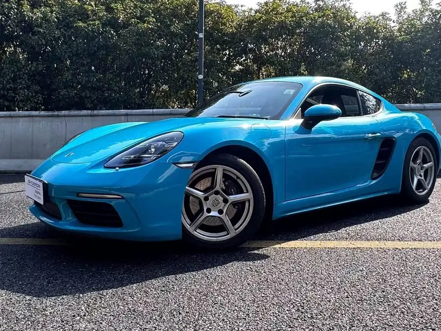 Porsche 718 2020 Cayman 2.0T