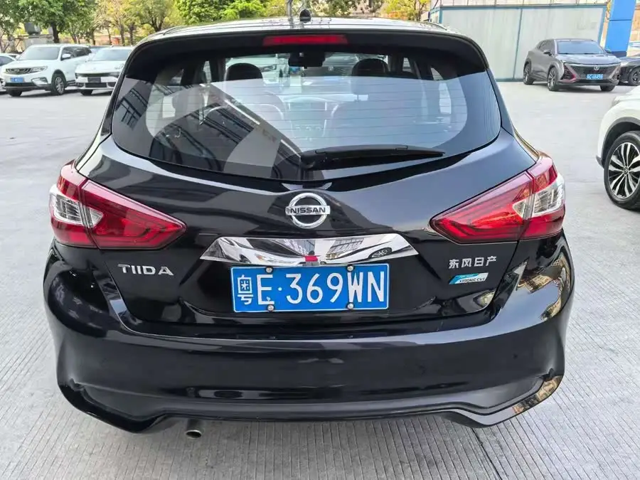 نيسان تييدا 2020 1.6L CVT النسخة الذكية