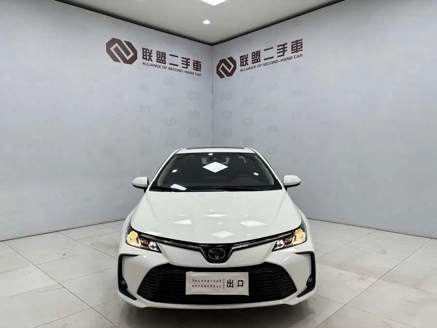 كورولا 2021 1.2T S-CVT النخبة PLUS