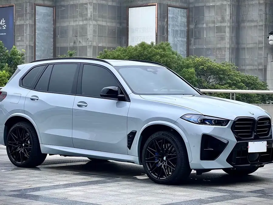 BMW X5 M 2023 X5 M Thunder Edition