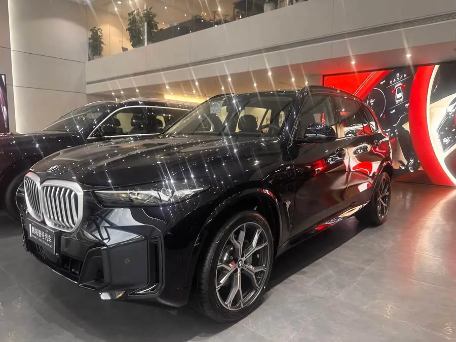 بي إم دبليو X5 2023 xDrive 30Li حزمة M الرياضية سوداء الليل