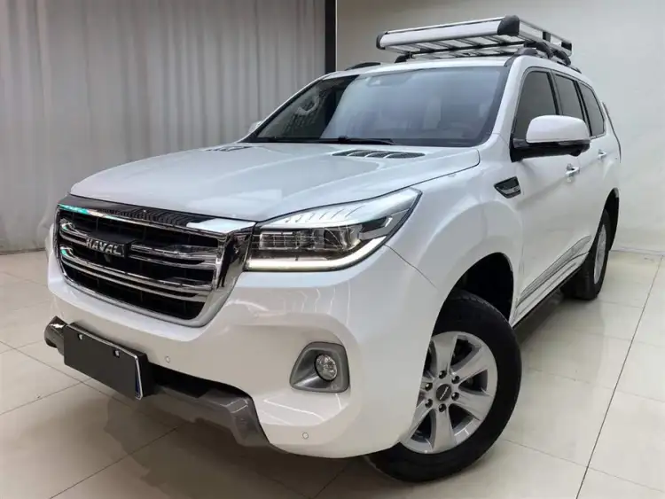 Haval H9 2020 Model 2.0T Gasoline Four-Wheel Drive Comfort Version 7-Seater