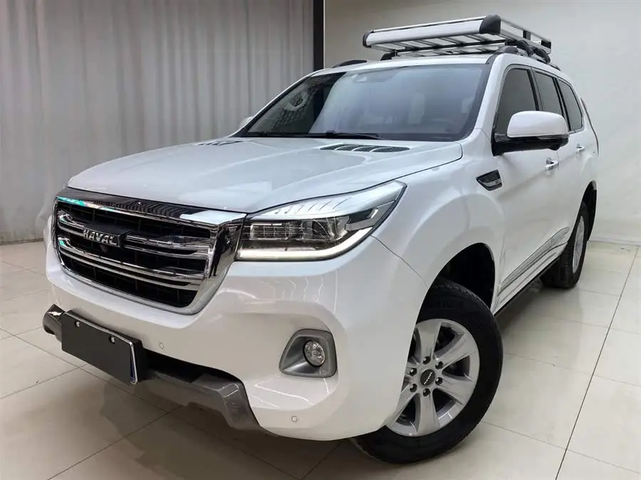 Haval H9 2020 Model 2.0T Gasoline Four-Wheel Drive Comfort Version 7-Seater