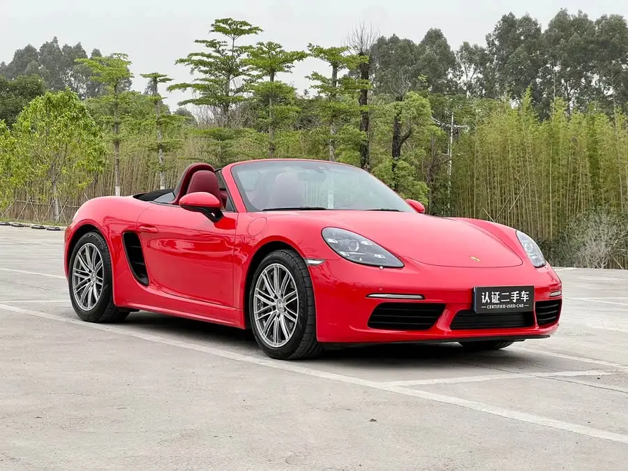 Porsche 718 2022 Boxster 2.0T