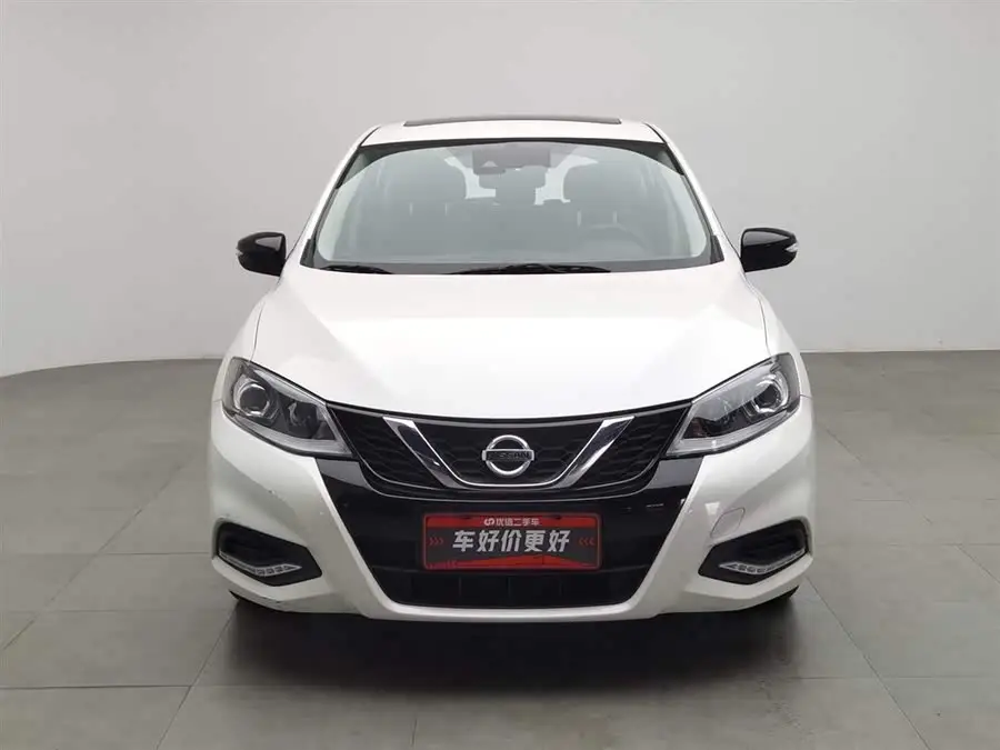 نيسان تييدا 2021 1.6 لتر CVT نسخة ذكية