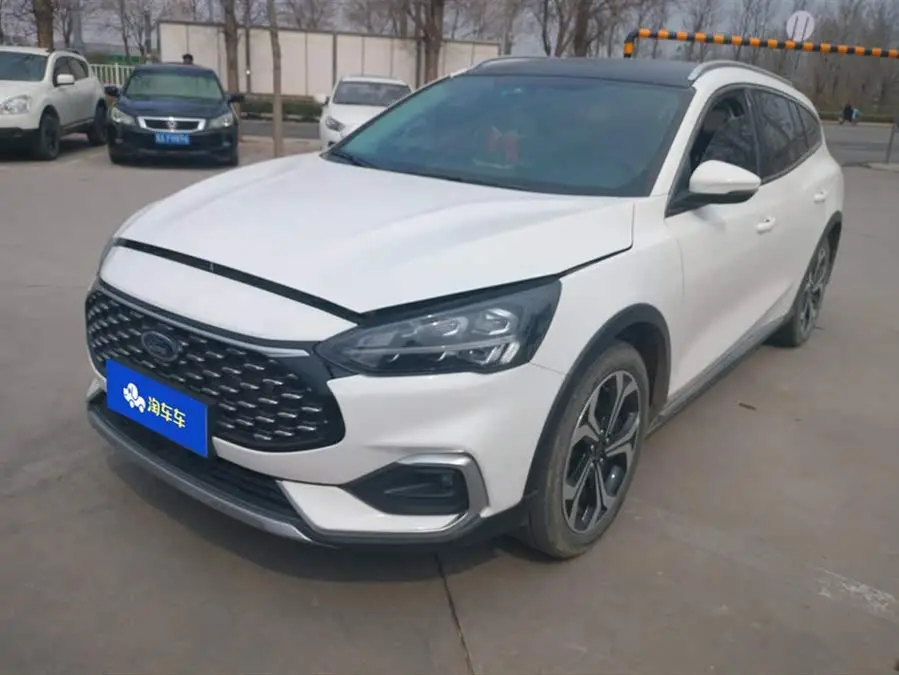 2021 فورد فوكس واجن إيكوبوست 180 أوتوماتيكي طراز هانتر تايد