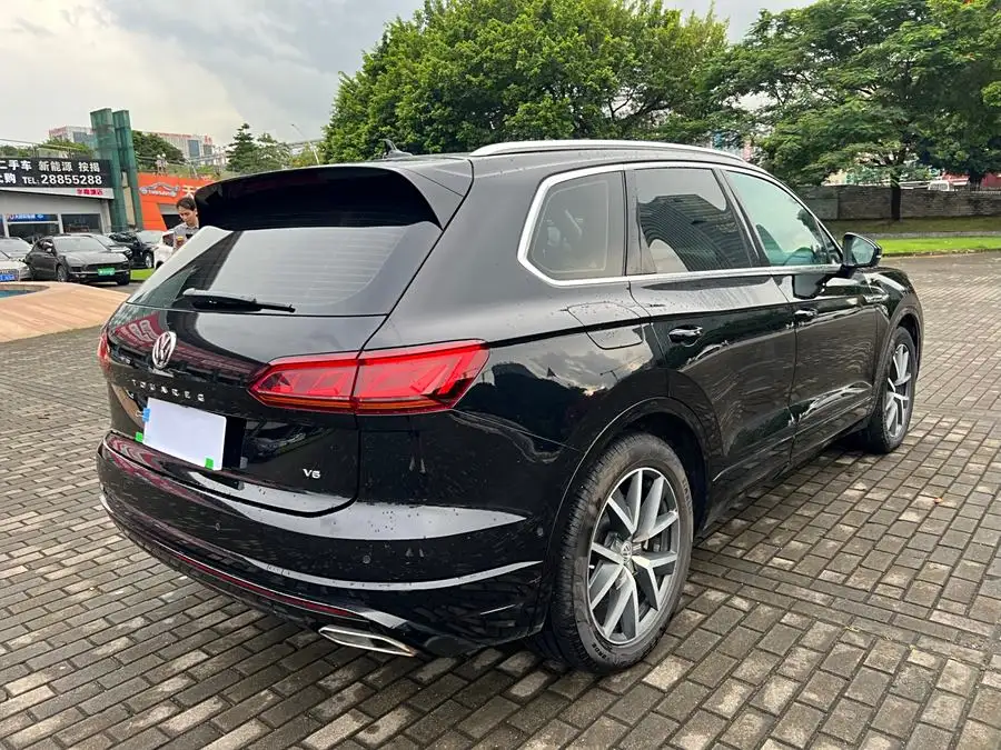 Touareg 2020 3.0 TSI R-Line National VI
