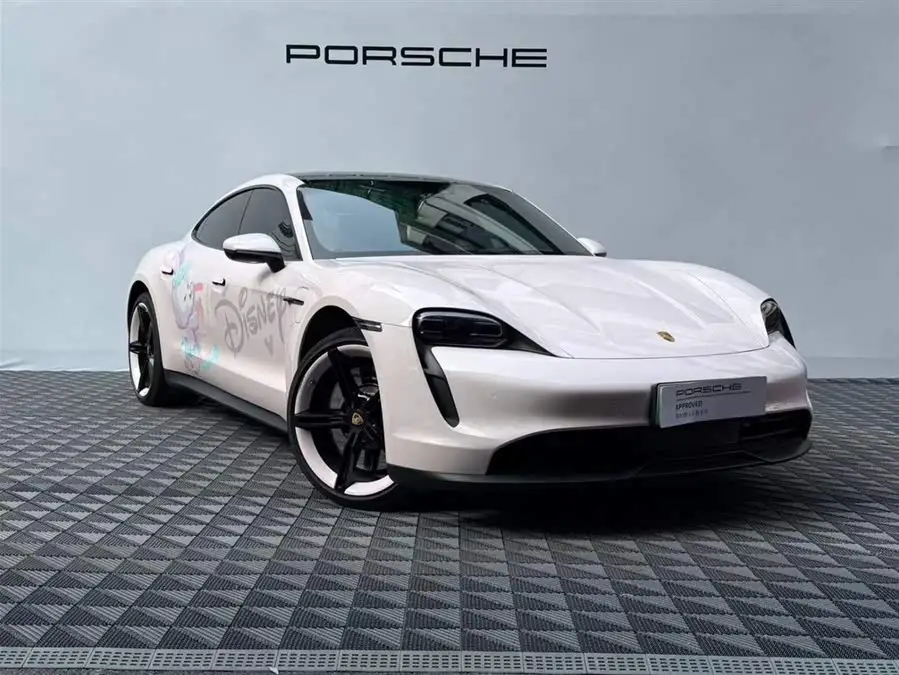 Taycan 2022 Model Facelift