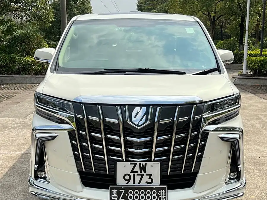 ألفارد 2018 3.5 لتر فئة فاخرة