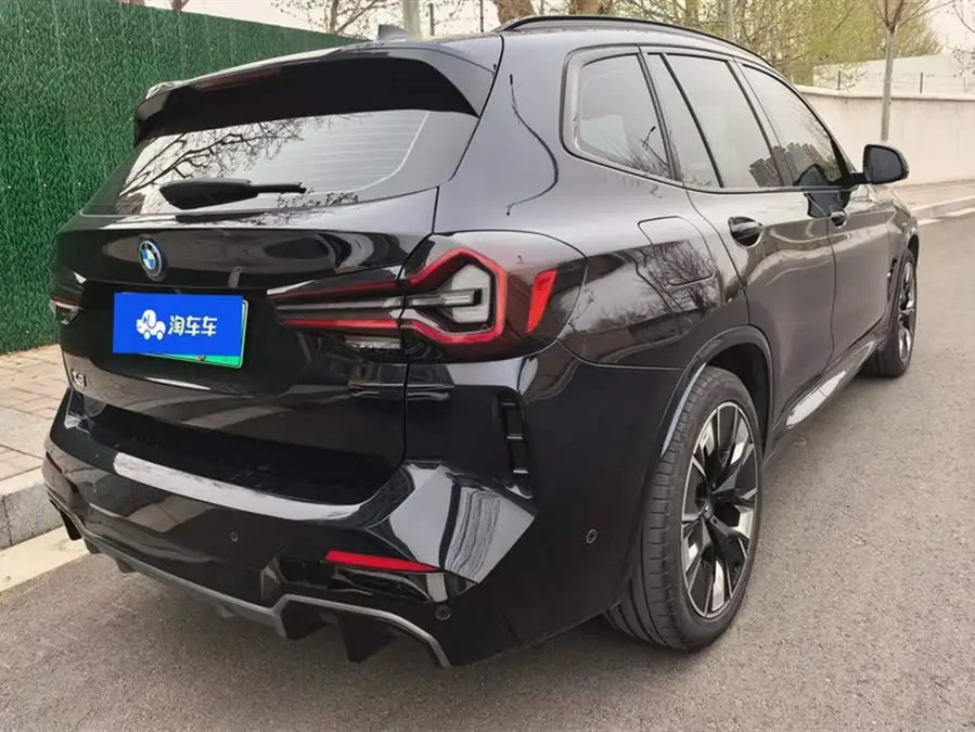 BMW iX3 2022 Facelift Innovation Edition