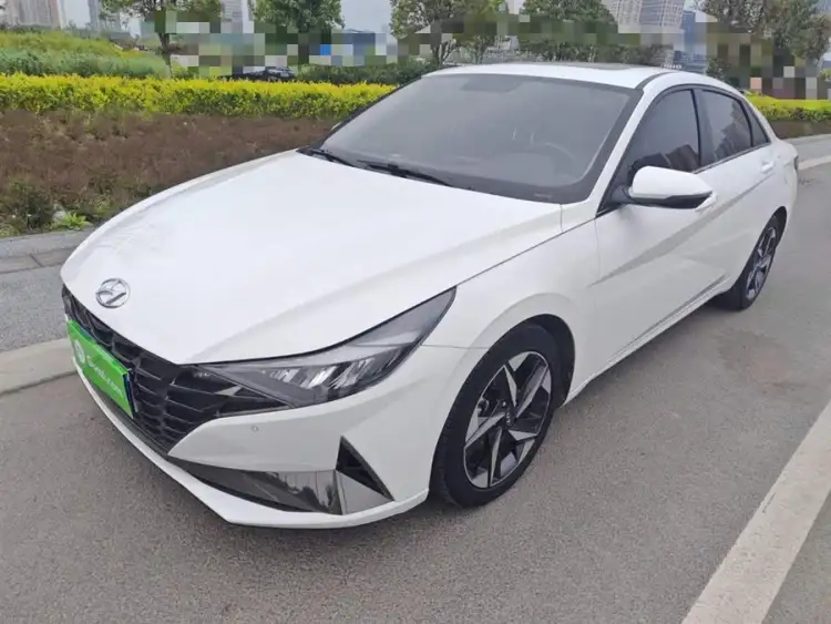 Elantra 2021 1.5L CVT GLX Elite