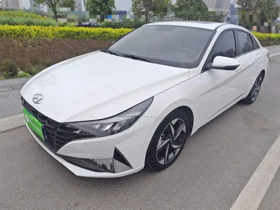 إيلانtra 2021 1.5L CVT GLX النخبة