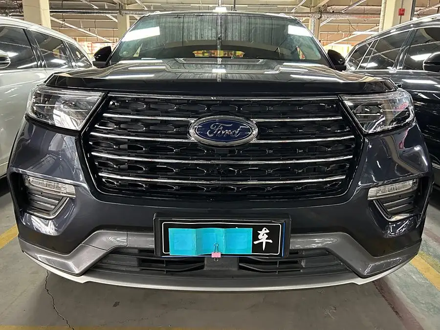 مستكشف 2020 EcoBoost 285 نسخة الاتجاه بالدفع الخلفي 7 مقاعد