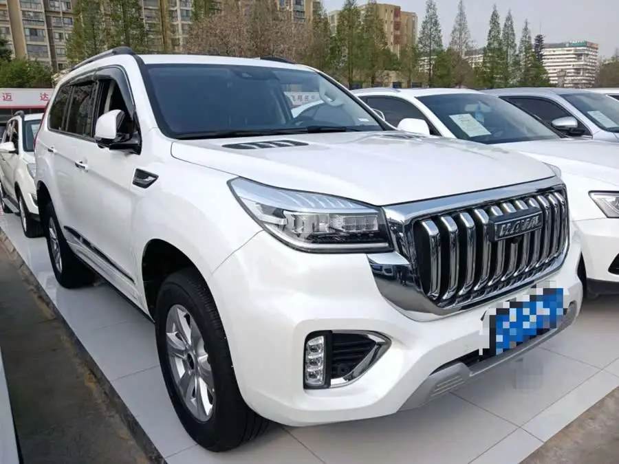 Haval H9 2022 2.0T Gasoline 4WD Luxury 7-Seater