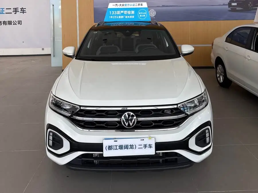 T-ROC 2024 300 TSI DSG إصدار تشوانغوانغ
