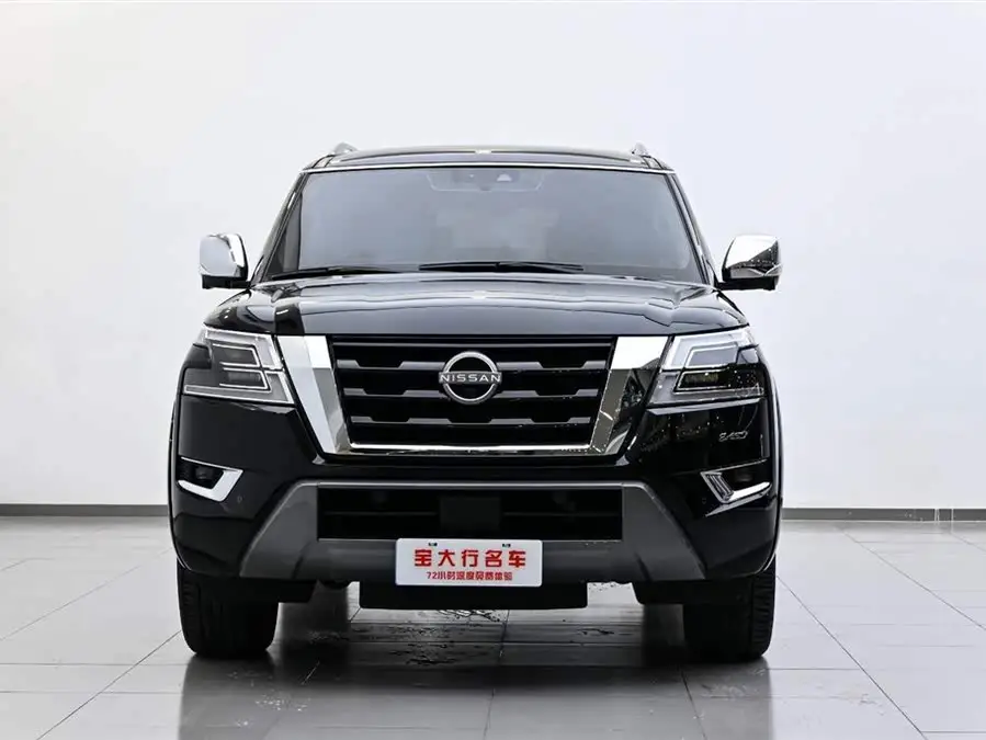 2023 نيسان أرمادا 5.6 لتر فئة الأسطول الغير قابل للهزيمة