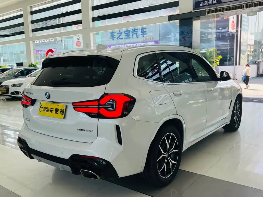 بي إم دبليو X3 2022 xDrive25i مجموعة M الرياضية