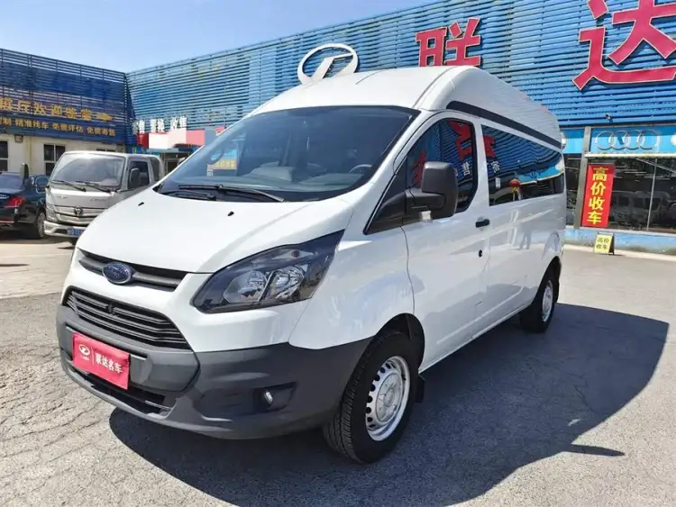Ford Transit 2023 2.0T Gasoline Manual Multi-Functional Commercial Vehicle Mid-Body Mid-Height 5/6 Seats