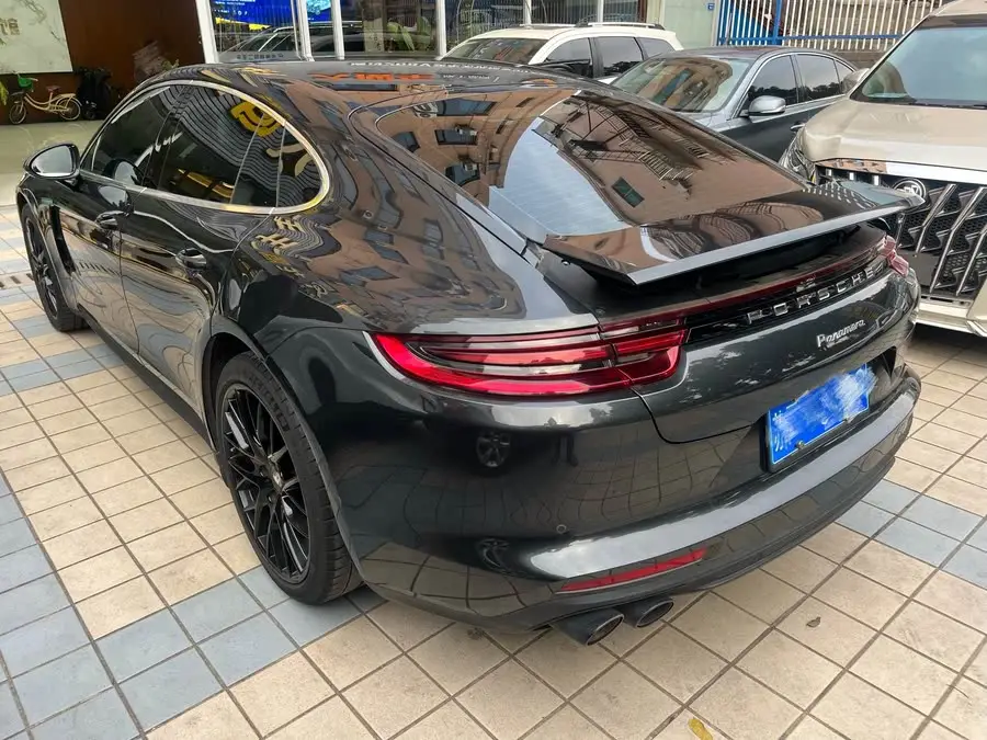 2020 Panamera 10th Anniversary Edition 2.9T