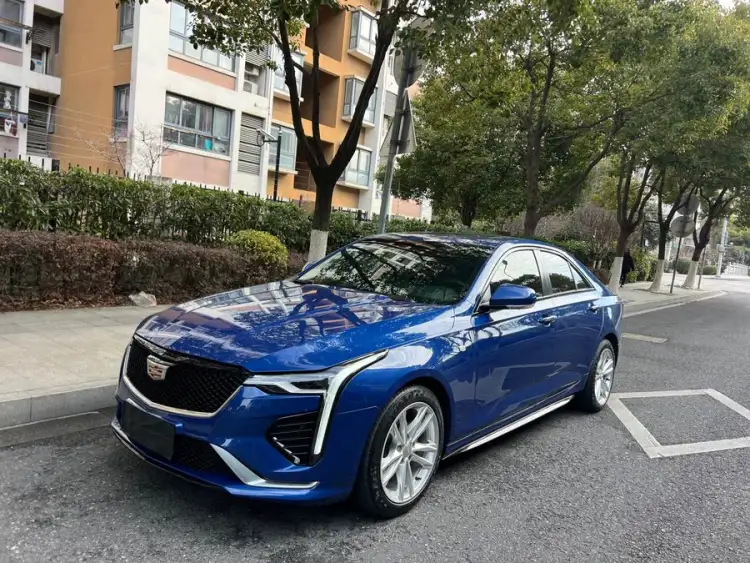 Cadillac CT4 2020 28T Elite