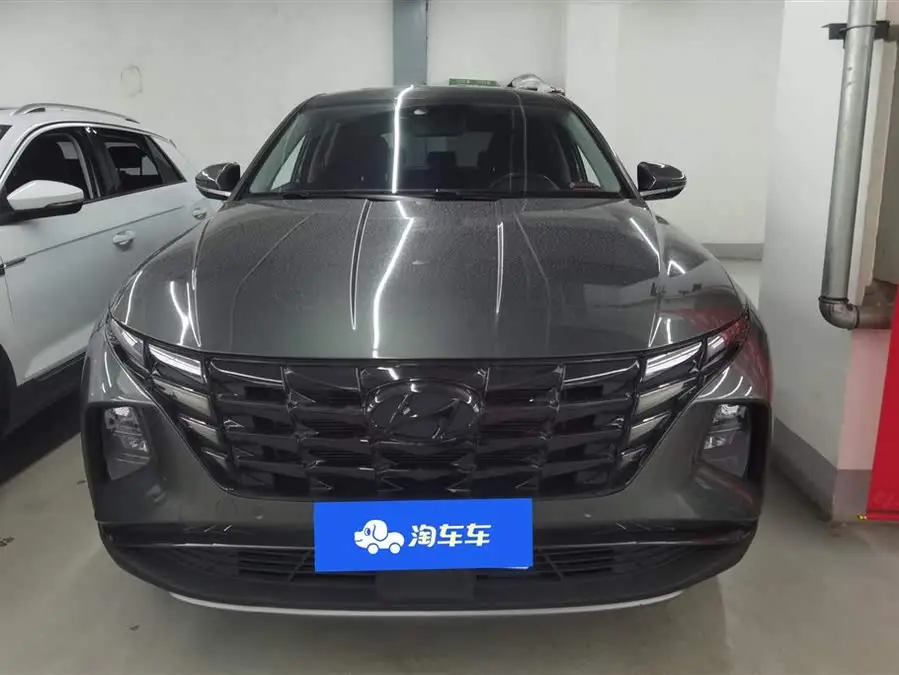 2022 توكسون L 2.0L هايبرد النسخة الذكية