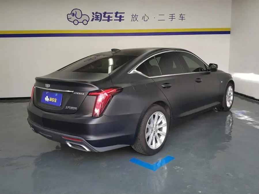 Cadillac CT5 2021 28T Fashion Edition