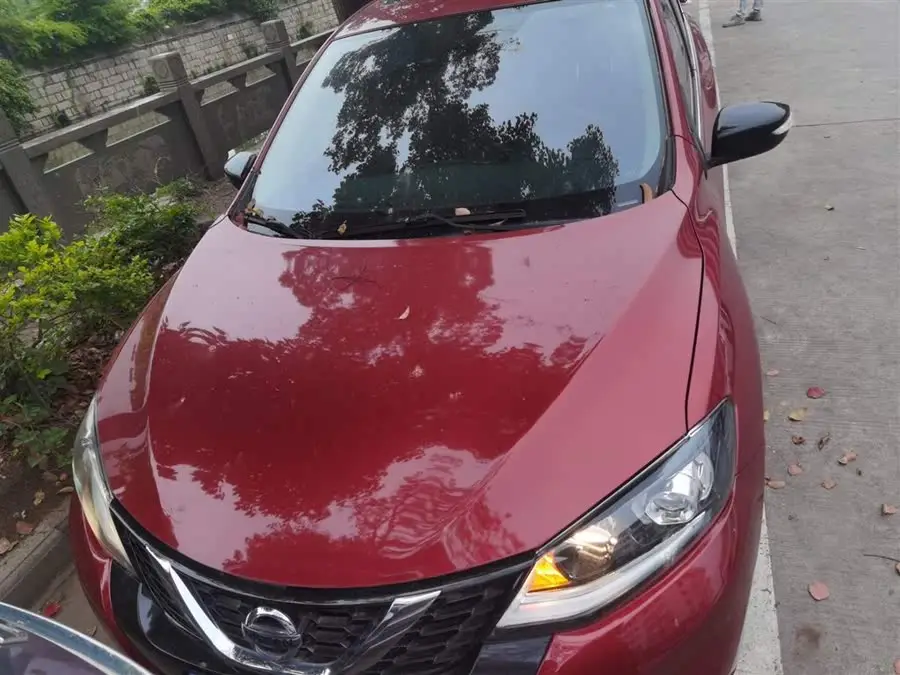 نيسان تييدا 2021 1.6 لتر CVT النسخة الذكية