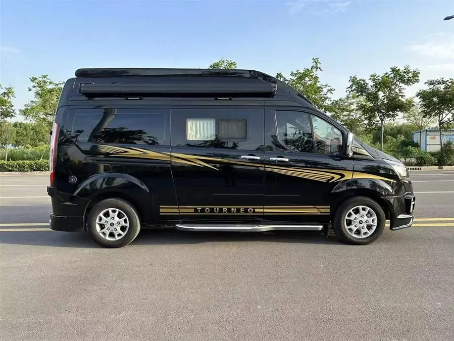 فورد ترانزيت 2021 طراز 2.0T بنزين أوتوماتيكي نوع السفر المشغل المتقدم قاعدة العجلات المتوسطة السقف المتوسط 7 مقاعد وطني VI