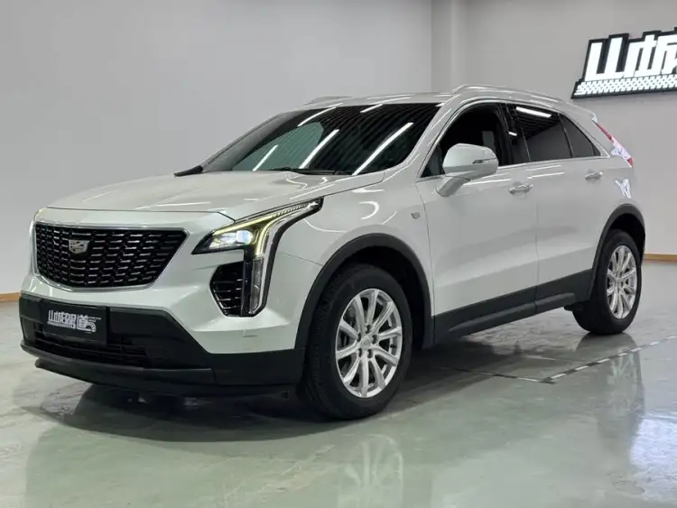 Cadillac XT4 2020 Facelift 28T FWD Technical Model