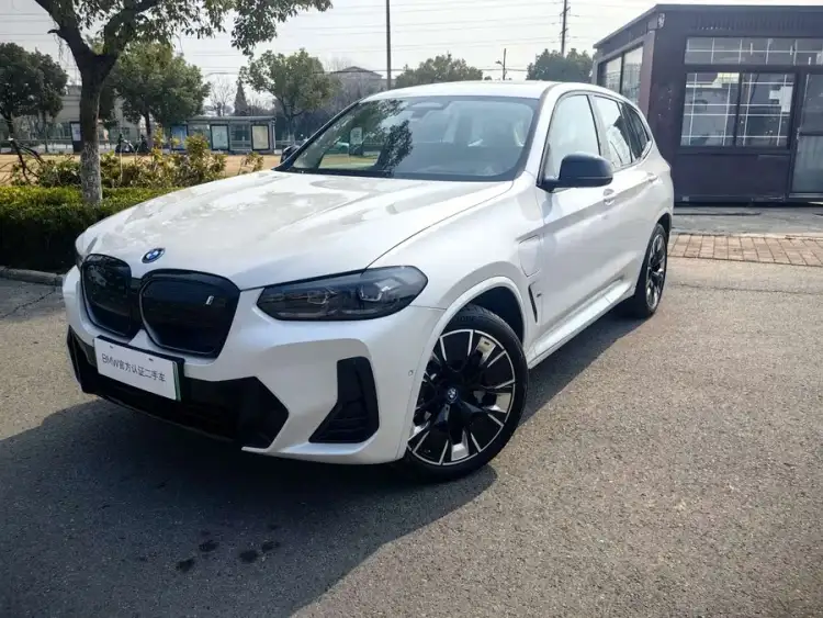 BMW iX3 2022 Facelift Innovation Edition