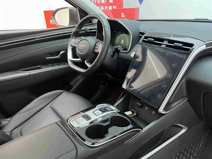 2021 توكسون توكسون L 1.5T DCT GLX النسخة المتميزة