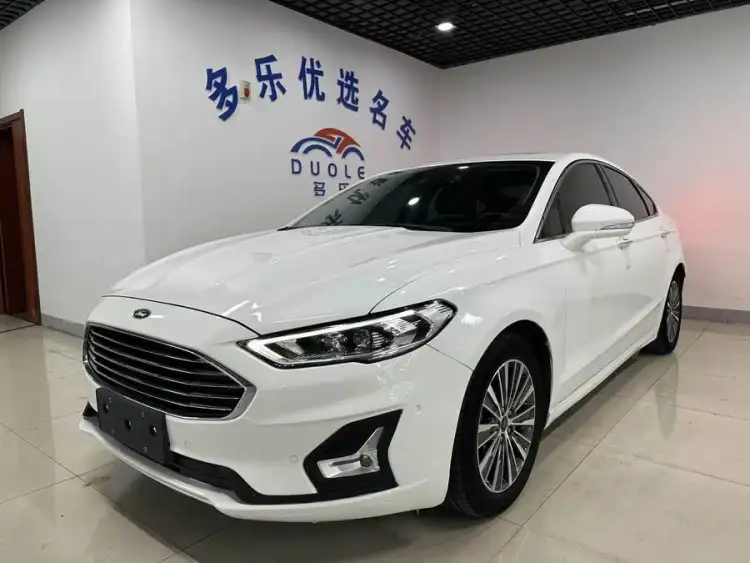 2020 Mondeo EcoBoost 200 Luxury