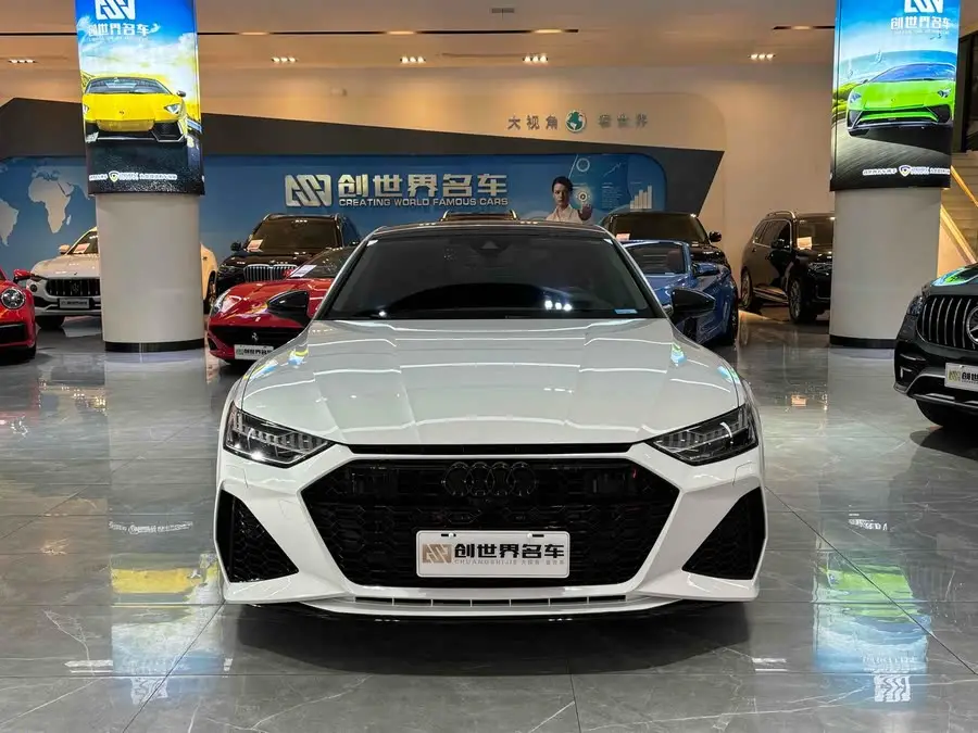 Audi A7 2022 45 TFSI Prestige