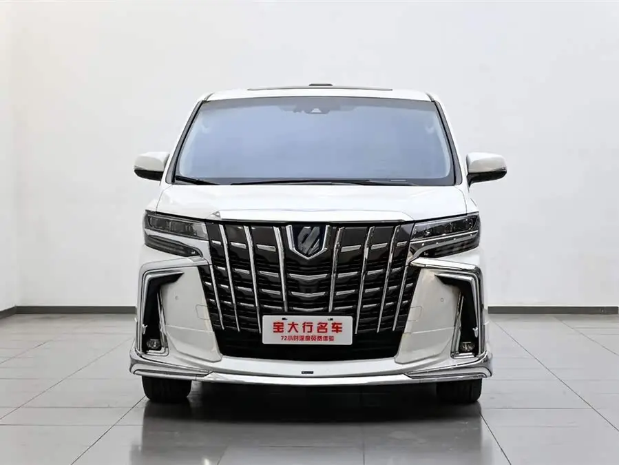 ألفارد 2021 بمحركين 2.5 لتر فئة بريميوم