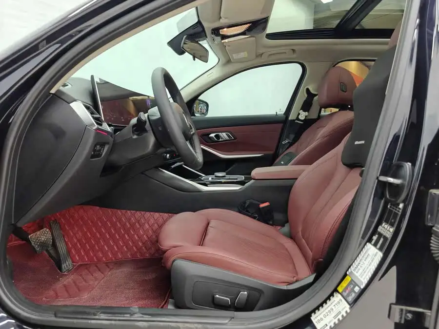 بي إم دبليو i3 2024 eDrive 40 L حزمة الليل