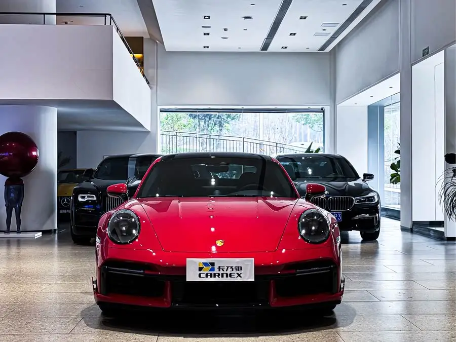 بورش 911 2023 توربو S 3.7T