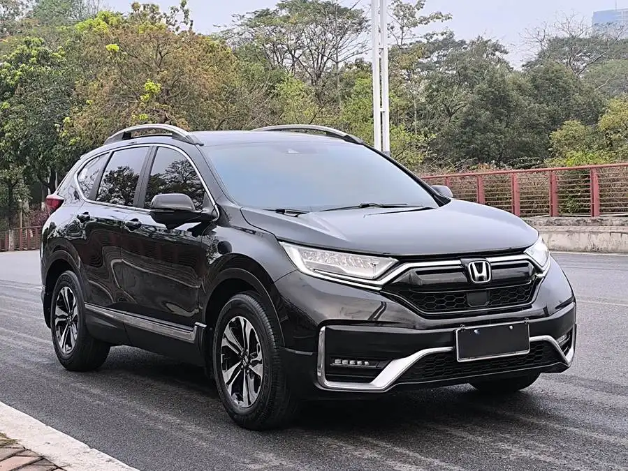 هوندا CR-V 2021 240TURBO CVT دفع ثنائي نسخة الأناقة