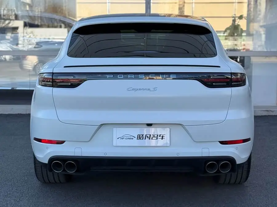 2020 Cayenne S Coupé 2.9T