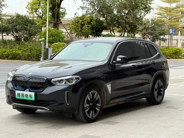 BMW iX3 2021 Leading Model