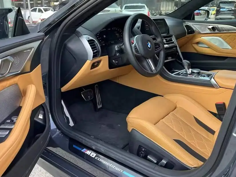 BMW M8 2020 Model M8 Four-Door Coupe Thunder Edition