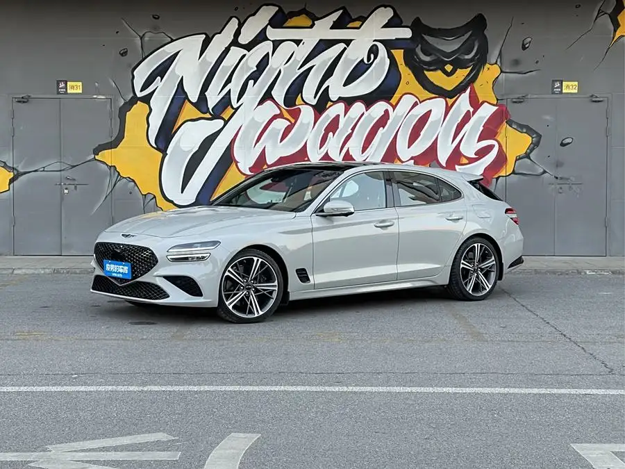 Genesis G70 2024 2.0T Shooting Brake RWD Flagship