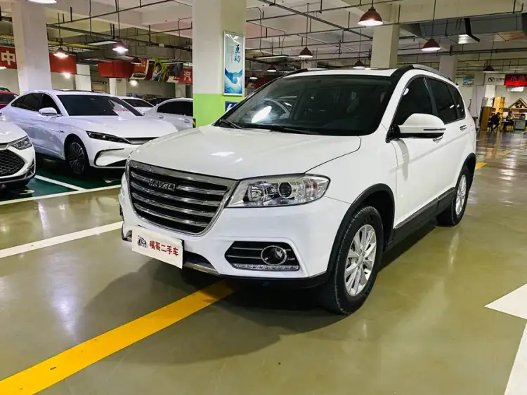 Haval H6 2019 Sports Version 1.5T Manual Two-Wheel Drive Elite Model National VI