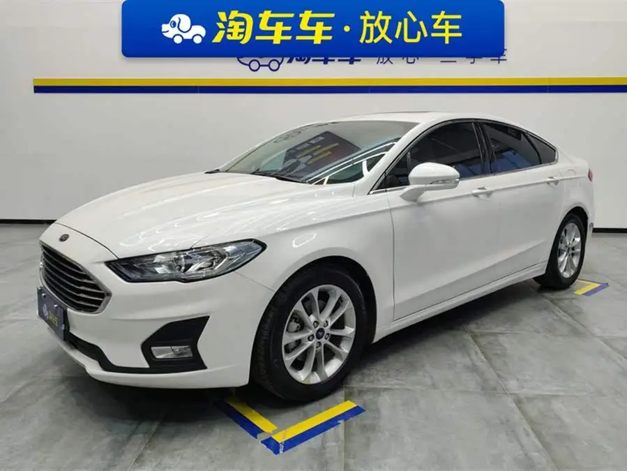 2020 Mondeo EcoBoost 180 Trend