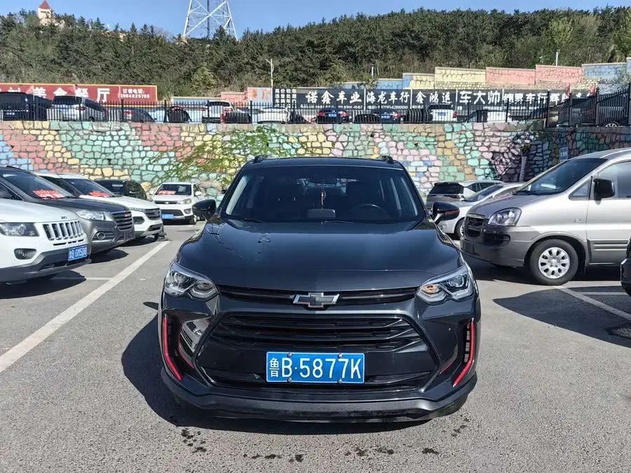 Wuling 2019 Redline 530T Automatic Enjoy Version (5+2 seats) National VI