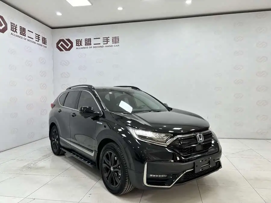 Honda CR-V 2021 Sharp Hybrid 2.0L Two-Wheel Drive Pure Black Edition