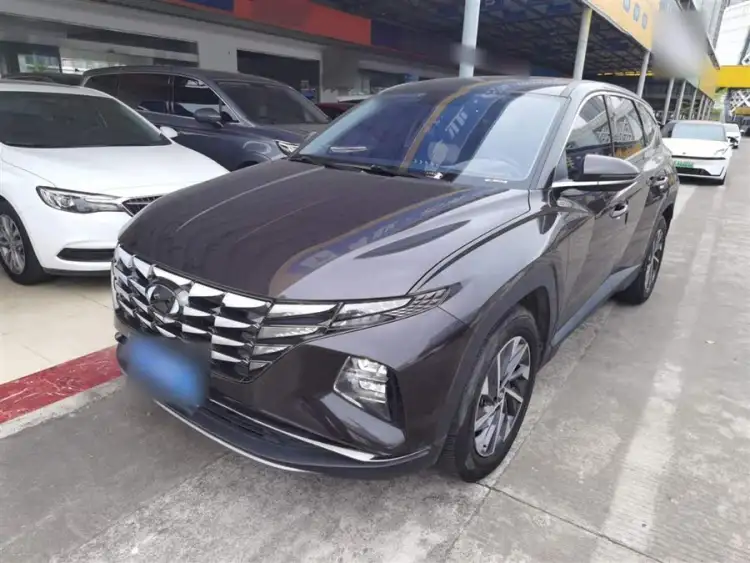 2021 Tucson L 1.5T DCT GLX Elite