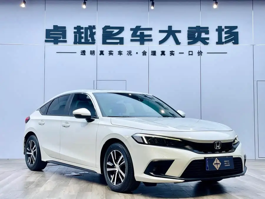 2023 Honda Civic HATCHBACK 240TURBO CVT Extreme Edition