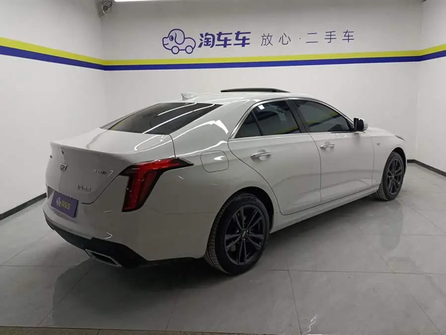 Cadillac CT4 2022 28T Luxury