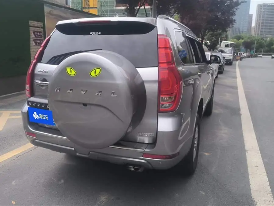 Haval H9 2020 2.0T Gasoline Four-Wheel Drive Enjoyment Edition 5-seater