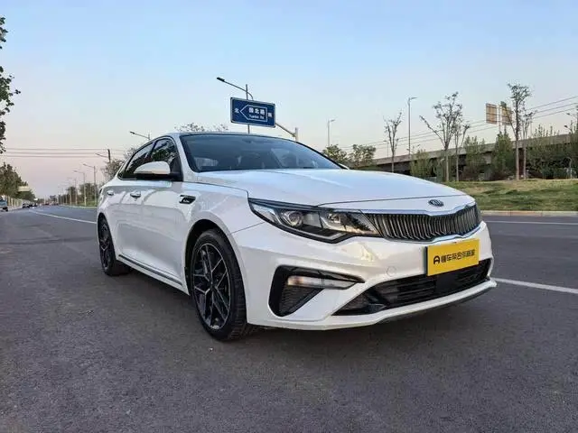 Kia K5 2019 Pro 1.6T Automatic Luxury Version National VI